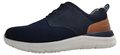 Productafbeelding van Josef Seibel  Herrenschuhe Slipper sportlicher Schnürer Blau Freizeit