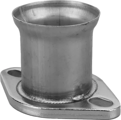 Zdjęcie produktu dla 2 śruby kołnierza wydechu 3-calowa rura ze stali nierdzewnej do 2,5-calowego adaptera downpipe turbo