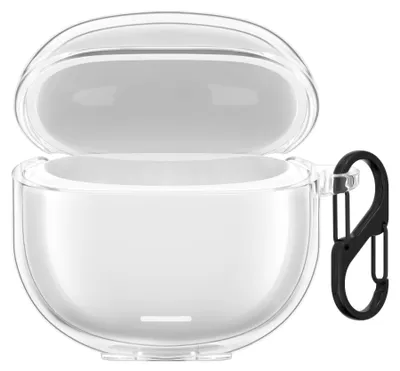Immagine prodotto di Custodia kwmobile per Xiaomi Redmi Buds 6 Lite - Custodia protettiva in silicone TPU - Copertura per auricolari - Trasparente