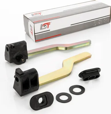 Produktbild von 2x Verdeck Reparatursatz Schiebestück Verschlusshaken links rechts für BMW 3 E46