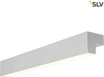 Obrázok produktu pre SLV 1001300 L-LINE 60 LED nástenné a stropné svietidlo IP44 3000K 700Lm strieborno-sivé