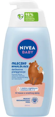 Obrázok produktu pre Nivea Baby Hydratačný krém pre deti 500 ml