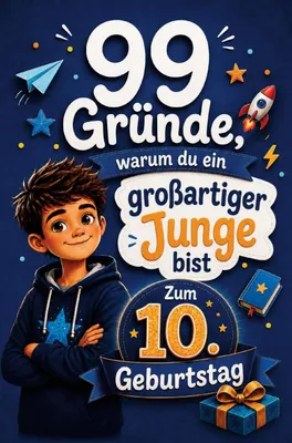 Produktbild von 99 Gründe, warum du ein großartiger Junge bist