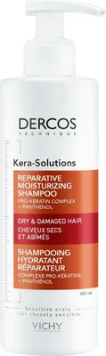 Immagine prodotto di Vichy - Dercos Kera-Solutions Shampoo ristrutturante - Shampoo per capelli danneggiati 250ml