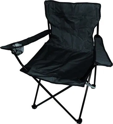 Anglersessel mit Getränkehalter und Tasche