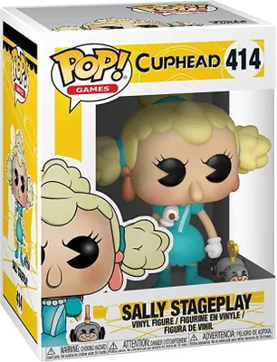 Produktbild von Cuphead - Sally Stageplay 414 - Funko Pop! - Vinyl Figur