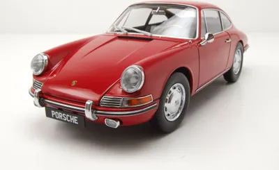 Produktbild von Kyosho 8969R0 Porsche 911 (901) 1964 signal rot 1:18