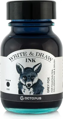 Produktbild von Write and Draw Ink 356 Grey Fox, Schreib- und Zeichentusche, 50 ml