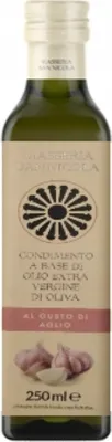 Produktbild von Natives Öl extra mit Knoblauch 250ml - Masseria San Nicola
