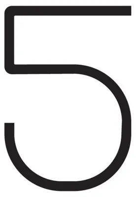 Produktbild von Artemide Alphabet des Lichts – Nummer 5 1200500A
