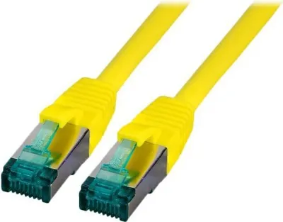 Zdjęcie produktu dla EFB Elektronik MK6001.25Y, 25 m, Cat6a, S/FTP (S-STP), RJ-45, RJ-45, Żółty