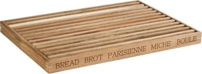 Immagine prodotto di APS 886 APS Tagliere per pane LETTERA, (L)480 x (P)340 x (H)30 mm