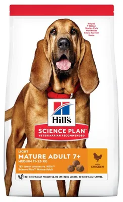 Produktbild von Hundekroketten Wissenschaftsplan Erwachsene Reife 7+ Leichtes Huhn - Hill's