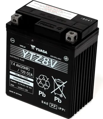 Immagine prodotto di Batteria Yuasa YTZ8V sigillata attivata
