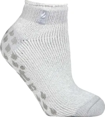 Produktbild von Heat Holders - Damen Kurze Warme Socken | Füßlinge Thermosocken Sneaker mit ABS