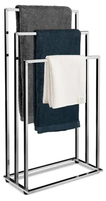 Produktbild von Handtuchhalter mit 3 Armen, Reifenchrom