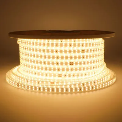 Produktbild von hoftronic LED Streifen 50 m 480 W 3000 K IP65 Dimmbar 180 LEDs/m Weiß