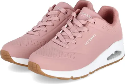 Produktbild von Skechers 73690 ROS Damen Low Sneaker STAND ON AIR Rosa Synthetik Größe: 41
