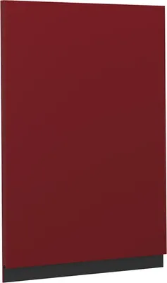 Produktbild von Küchenfront Vicco R-Line Rot 44.6 x 59 cm Möbelfront für den Hängeschrank, Model 39471