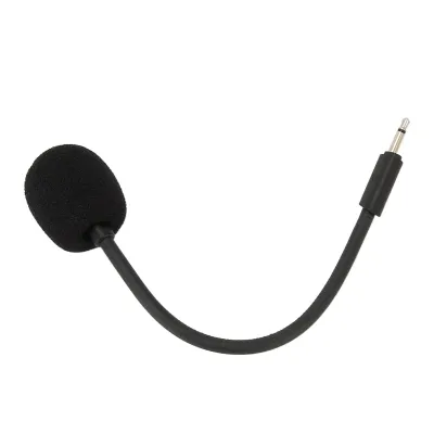Immagine prodotto di Microfono di ricambio Plug & Play con jack da 2,5 mm e cancellazione del rumore, microfono da gioco staccabile con asta per Quantum 100