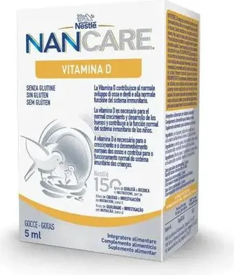 Produktbild von Nestlé Nancare Vitamin-D-Tropfen 5 ml