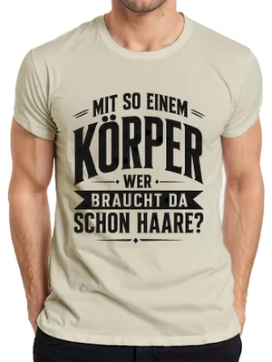 Zdjęcie produktu dla T-shirt męskie "Papa", z ironicznym nadrukiem, kolor naturalny, rozmiar XL