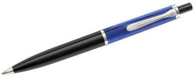 Produktbild von Pelikan K205, Clip, Clip-on-Einziehkugelschreiber, Schwarz, 1 Stück(e)
