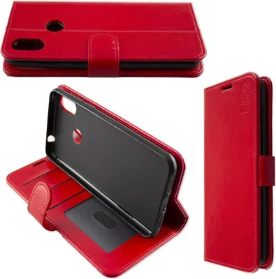 Obrázok produktu pre caseroxx puzdro na mobilný telefón kompatibilné s Cubot P20  Wallet Case v cervená