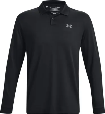 Produktbild von Under Armour Performance 3.0 LS Polo Herren Black M