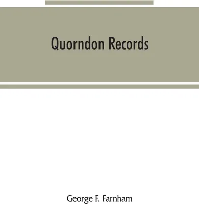 Produktbild von Quorndon-Aufzeichnungen