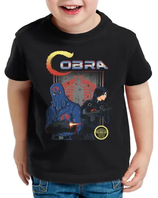 Produktbild von style3 Cobra T-Shirt für Kinder