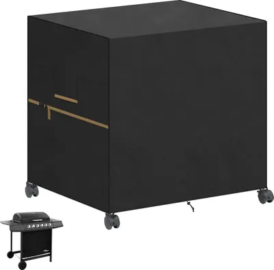 Produktbild von Famanu BBQ-Hülle wasserdicht und wetterbeständig - 90x65x90 cm