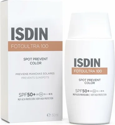 Immagine prodotto di Protezione solare Isdin Foto Ultra 100 Spf 50+ 50 ml