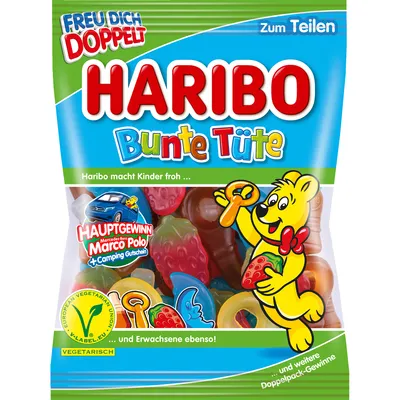 Produktbild von Haribo Bunte Tüte 175g