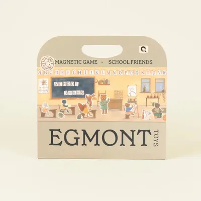 Immagine prodotto di Set magnetico A scuola, Egmont Toys