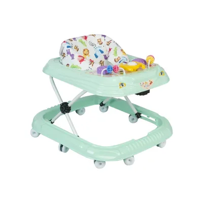 Produktbild von Baby Gehwagen Gehfrei Lauflernwagen Babywalker Lauflernhilfe Alpina, Farbe:Grün