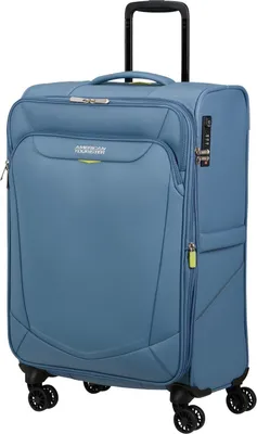 Produktbild von American Tourister Summerride Spinner M 69 cm EXP mit TSA-Zahlenschloss coronet blue