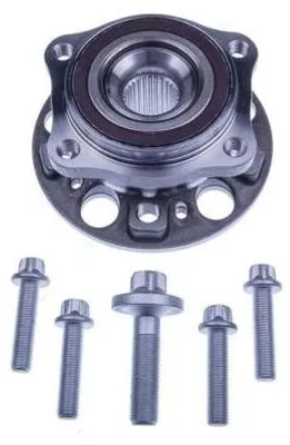 Imagen del producto de Eje delantero de rueda con rodamiento, Mercedes A2223340306