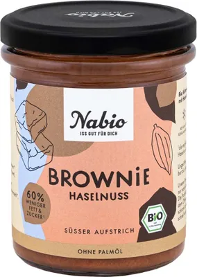 Immagine prodotto di Crema spalmabile - Brownie alla nocciola 175g