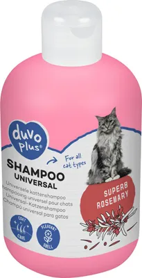 Produktbild von Duvo+ Katzenshampoo Rosmarin, Inhalt: 250 ml