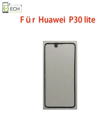 Produktbild von Für Huawei P30 Lite Gehäuse Mittelrahmen display Rahmen schwarz