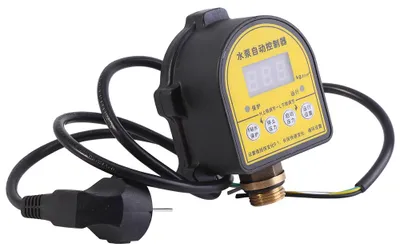 Image de Régulateur de pression numérique automatique pour pompe à eau domestique avec interrupteur intelligent marche/arrêt