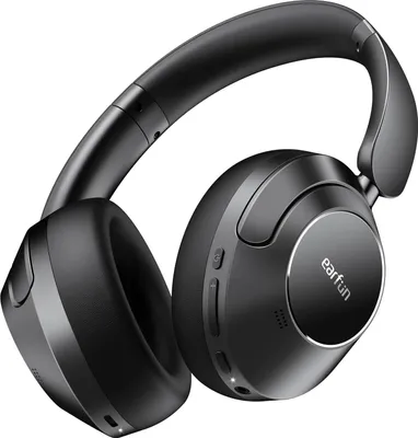 Produktbild von Wave Pro Over-Ear Kopfhörer Bluetooth, Hybrid Aktive Noise Cancelling, Hi-Res Audio, 80 Std Akku, Bequemer Halt, 5 Mikrofone, BT Multipoint, EQ in App