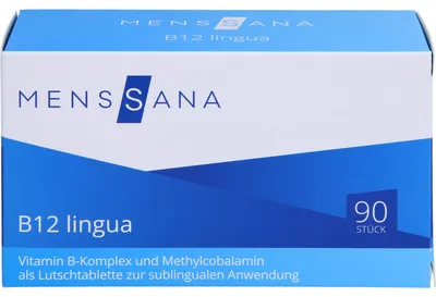 Immagine prodotto di MensSana B12 lingua pastiglie, 90 compresse
