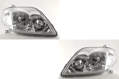 Produktbild von Johns, Scheinwerfer Halogen Front passend für Toyota Corolla E12 02-07 H7 HB3 Set Li Re 811701E370 811301E640