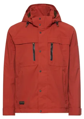 Immagine prodotto di Giacca bomber da uomo camel active, con cappuccio removibile, colore rosso, articolo menswear-25