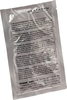 Produktbild von Katadyn Combi Aktivkohle Nachfüllpack 2 Stk.