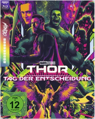 Produktbild von Thor: Tag der Entscheidung - 4K Mondo Edition (Steelbook)