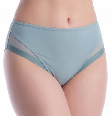 Produktbild von DIM Großzügiger Damen-Slip mit Tüll D0A63