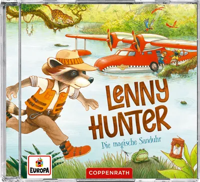 Produktbild von Lenny Hunter - Die magische Sanduhr